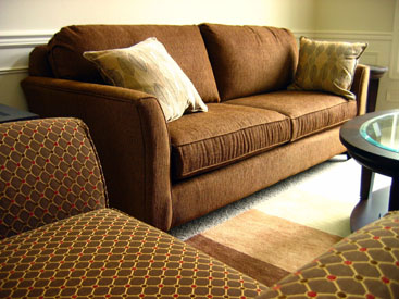 Nice Dark Brown Couch