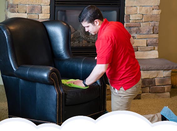 Heaven's Best Carpet Cleaning in Action